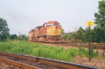 BNSF 4611 west